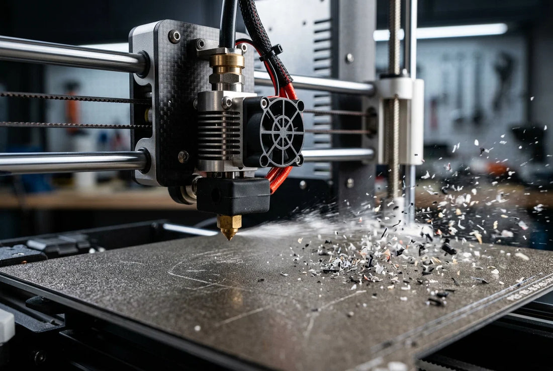Precision Cleaning for 3D Printers and Camera Gear