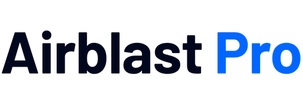 AirBlast Pro official brand logo