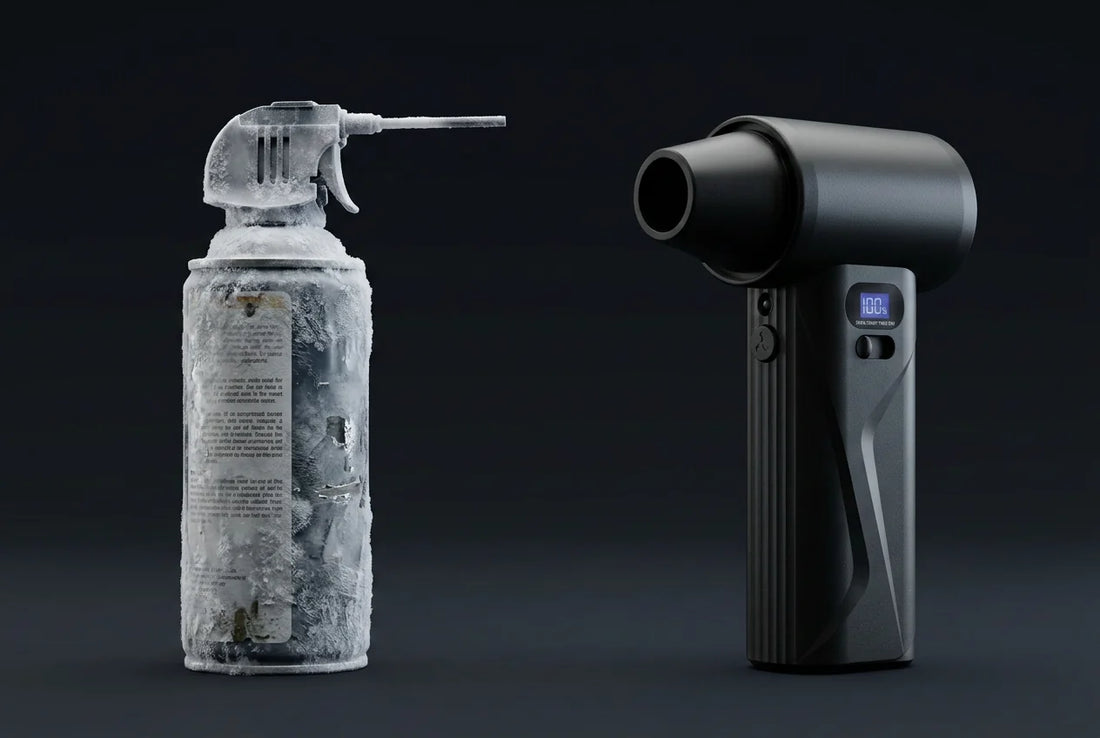 Stop Throwing Your Money Away: Why Canned Air is a Thing of the Past
