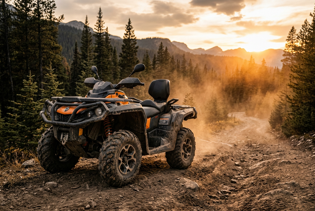 How to Deep Clean Your ATV and Camping Gear Before Winter Storage