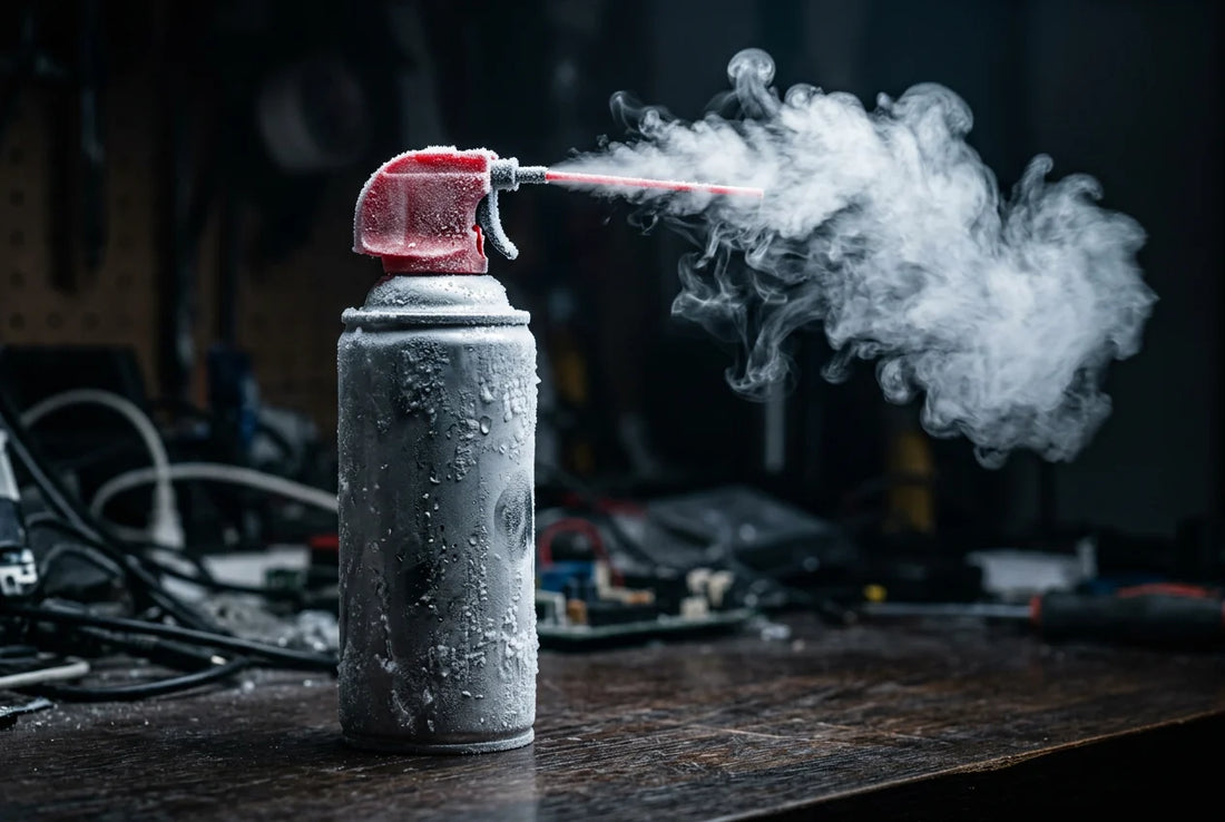 The Dirty Secret Behind Canned Air (And Why You Need to Stop Buying It)