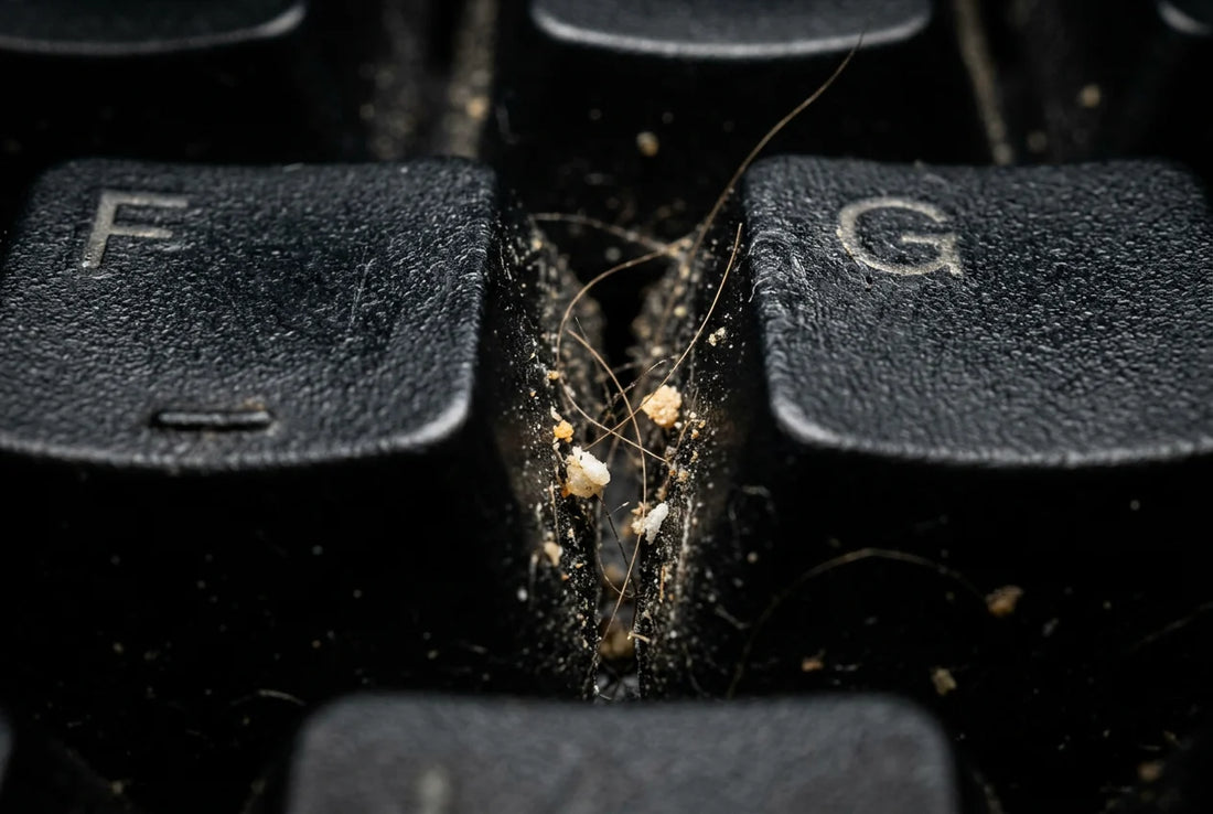 What's Hiding Under Your Keyboard? (A Microbiologist’s Nightmare)