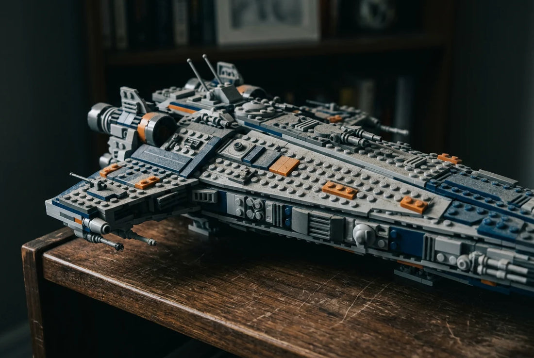 The Safe Way to Clean Dusty Display Models and Brick Sets