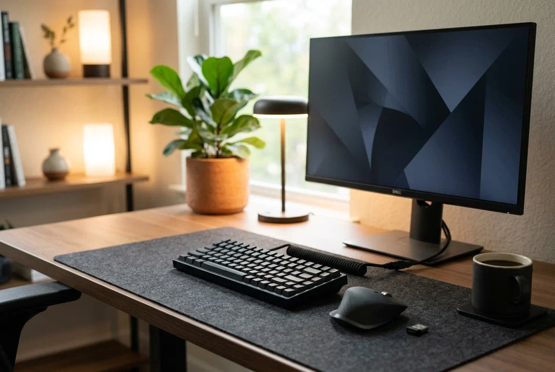 The 5-Minute Home Office Reset: How to Keep Your Desk Spotless