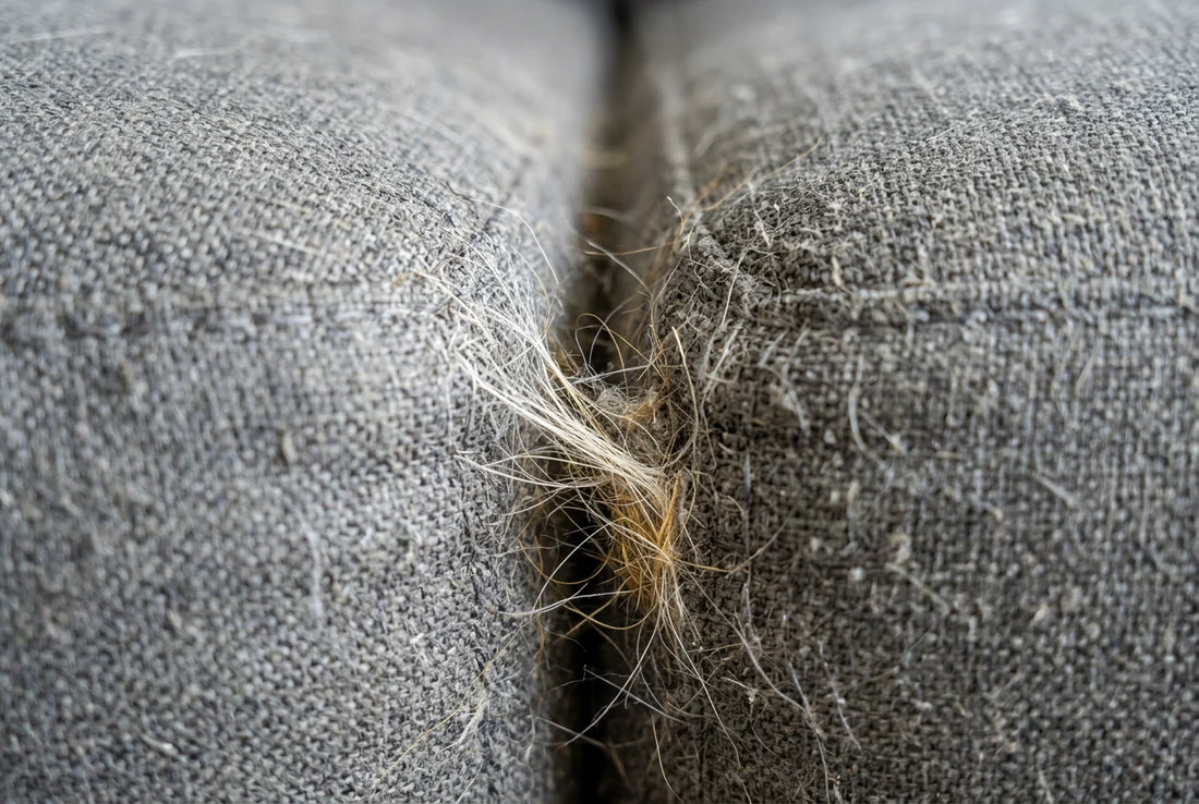 How to Remove Hidden Pet Hair From Couch Crevices and Radiators